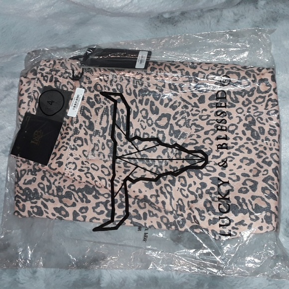 NWT Lucky & Blessed flares - Picture 1 of 5